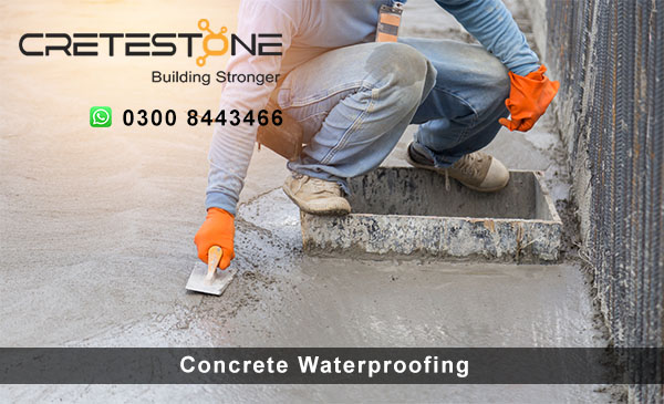 Concrete Waterproofing in Pakistan 